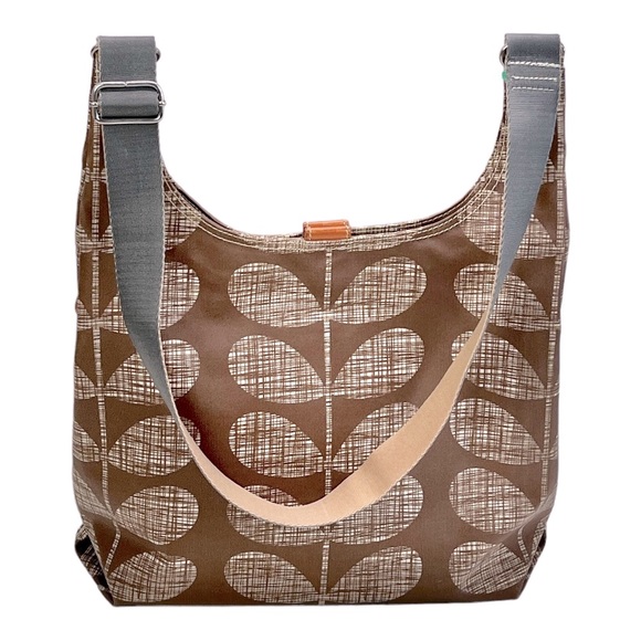 Orla Kiely Bags Orla Kiely Midi Crossbody Bag Sling Bag Stem Leaf